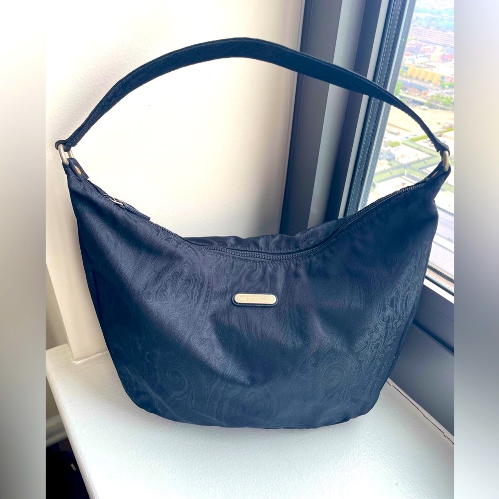 Etro Paisley Black Hobo Bag excellent condition
